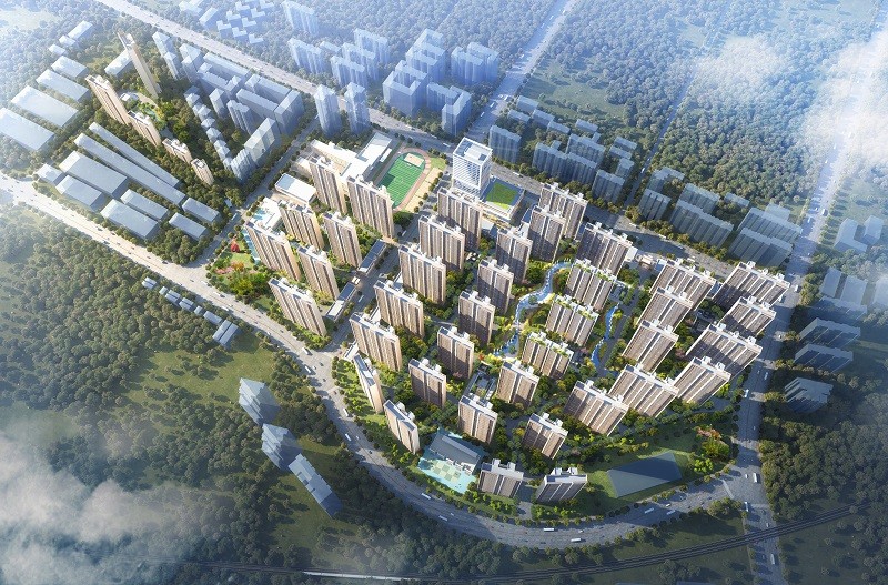 202210121665546836104575.jpg 蘭州市二熱原址土地開發(潤蘭之城小區)建設項目施工.jpg